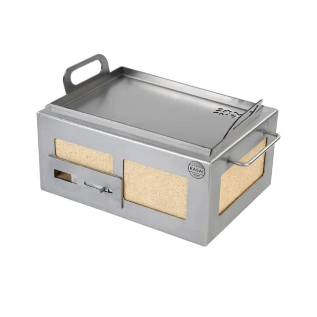 Kasai Konro Grill Solid Plancha Edition grill Medium Wide