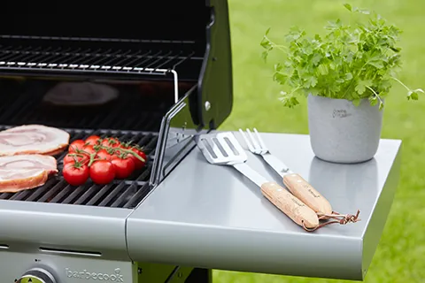 Barbecook 3-Piece standard set grillsett FSC® 3 deler
