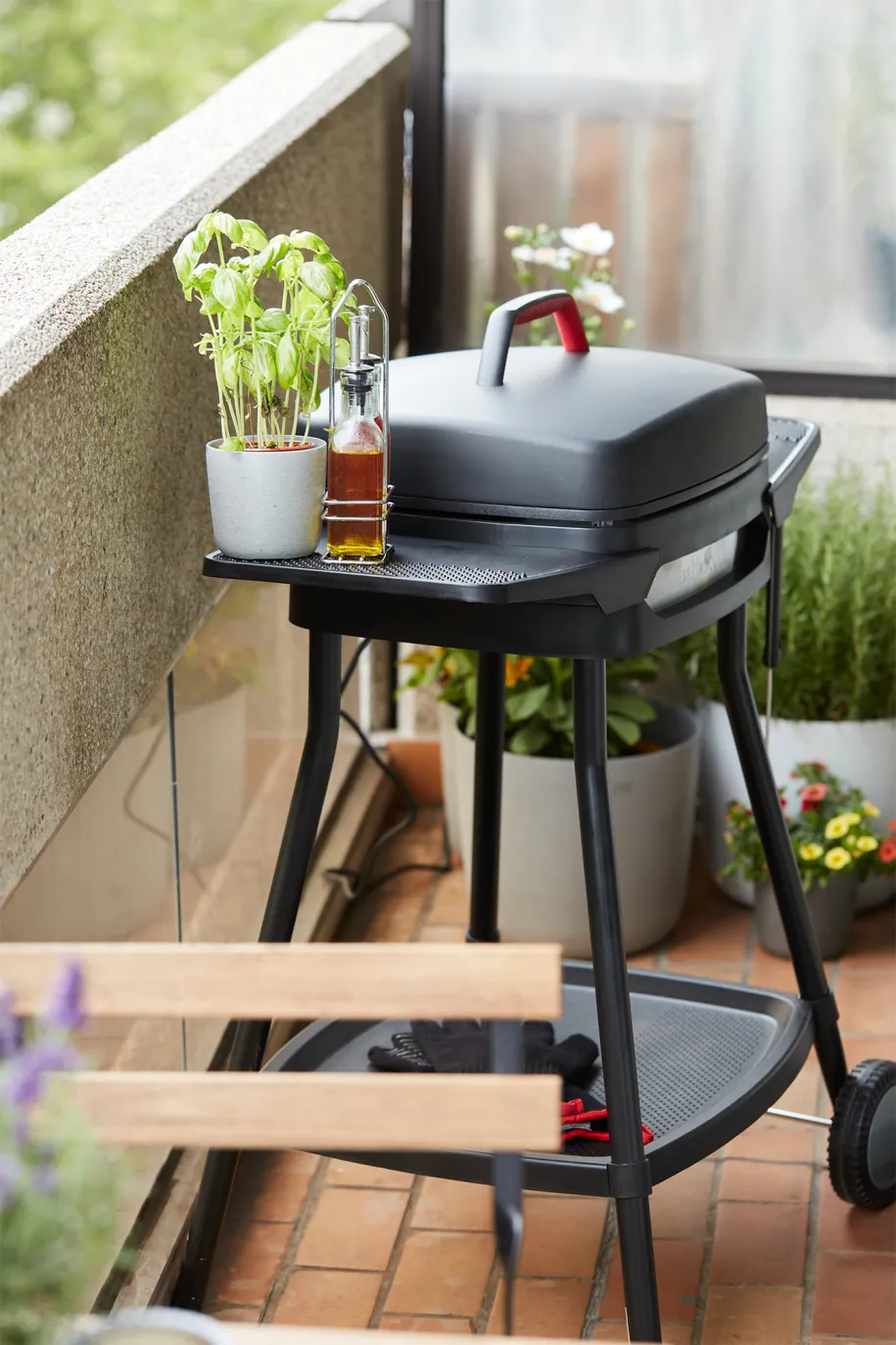 Barbecook Alexia 5111 elektrisk grill for 4 personer
