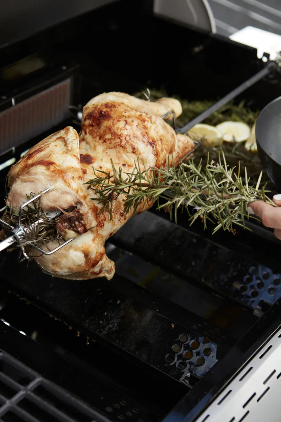 Barbecook universalspyd til Magnus og Siesta