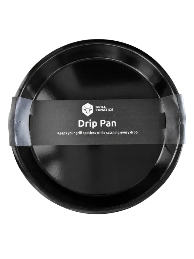 Grill Fanatics RVS opvangbak Large dryppanne rustfritt stål