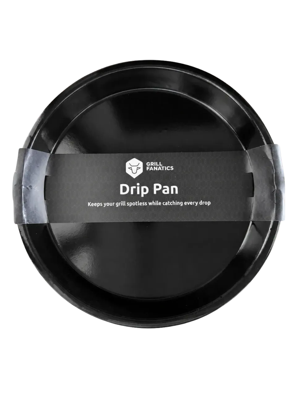Grill Fanatics RVS opvangbak Large dryppanne rustfritt stål