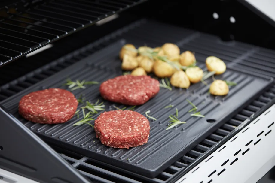 Barbecook Dynamic Core stekeplate emaljert støpejern