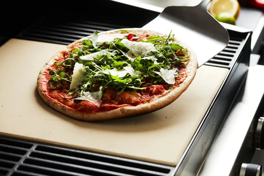 Barbecook Dynamic Core pizzastein i ildfast leire