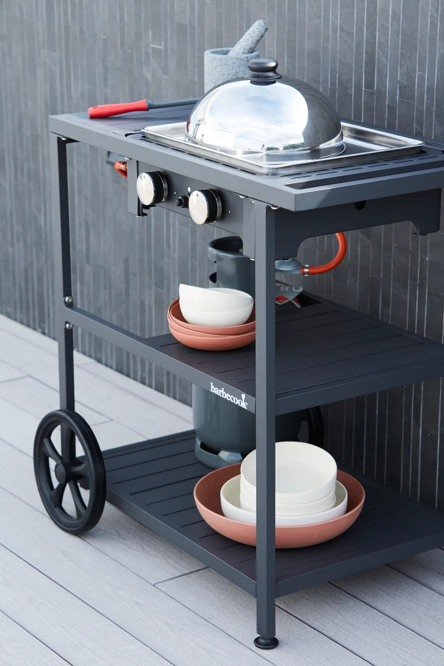 Barbecook Thermicore plancha grillplate