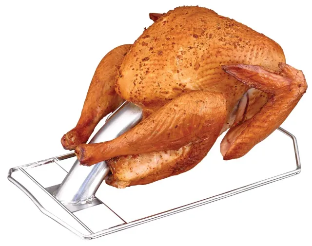 Camp Chef Turkey Cannon Infusion Roaster kalkunsteker med væskesylinder