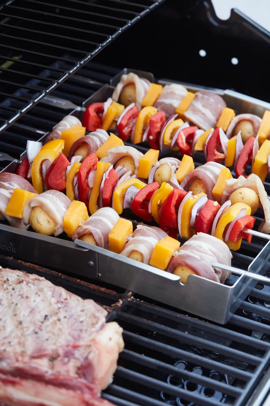 Barbecook Brochette holder grillspydholder