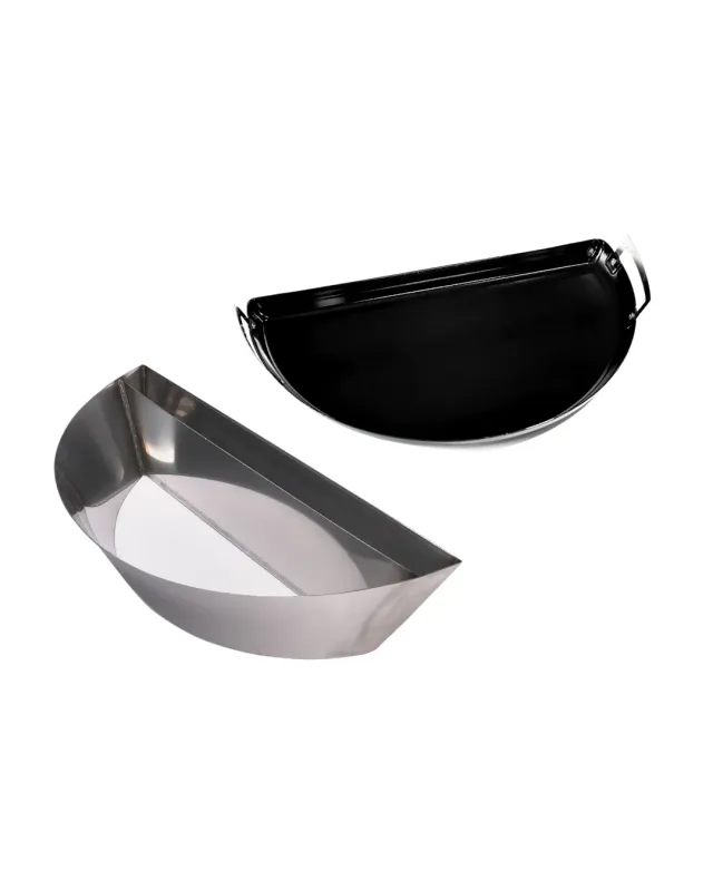 SnS Grills Slow 'N Sear Roasting Bundle kullkurv og stekepanne