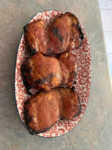 SMOKAI 1L Classic adapter til Weber Q røyktilbehør