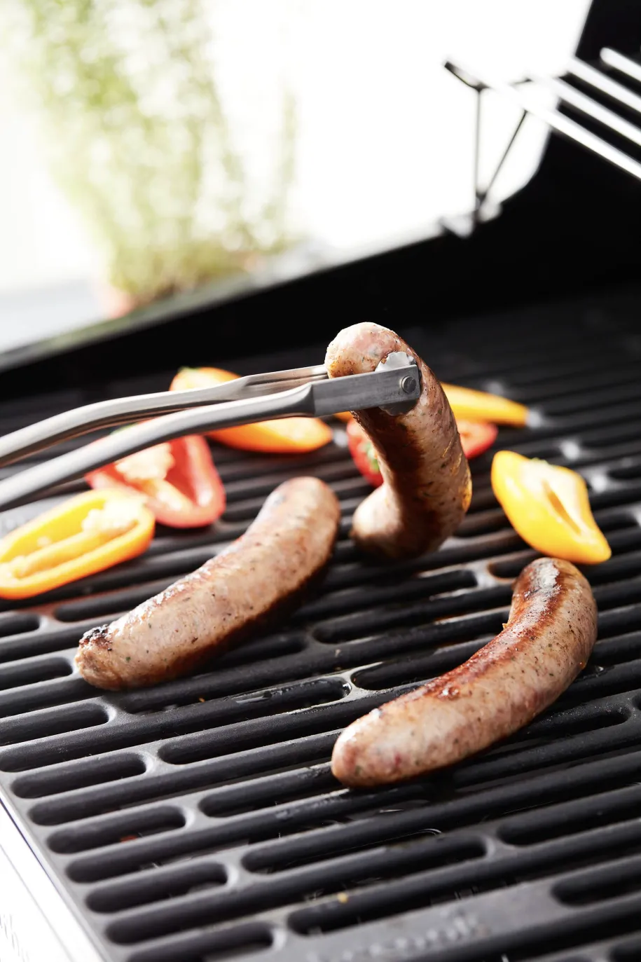 Barbecook Stainless steel sausage tongs pølseklype i rustfritt stål
