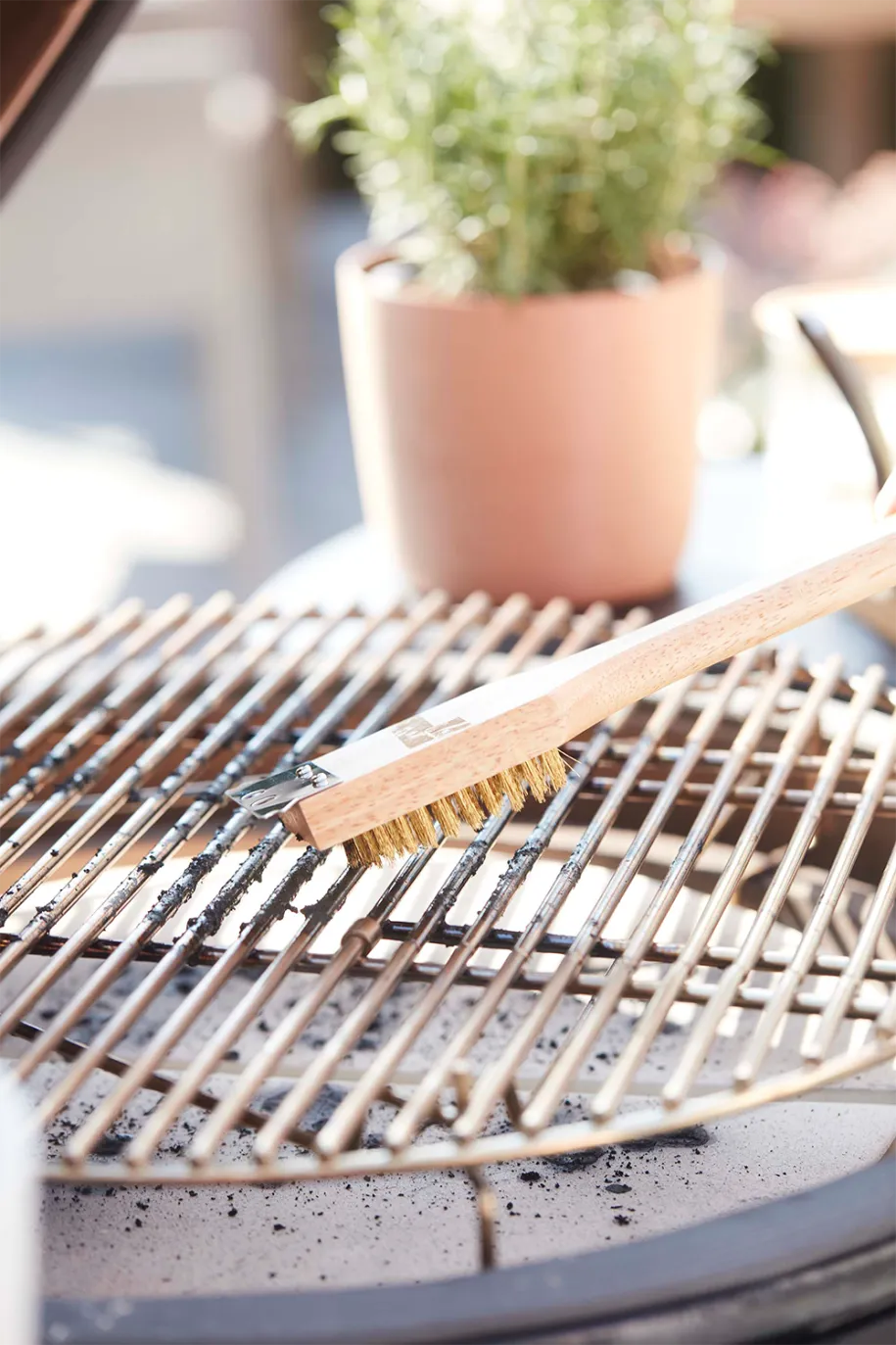 Barbecook Copper and steel grillbørste FSC