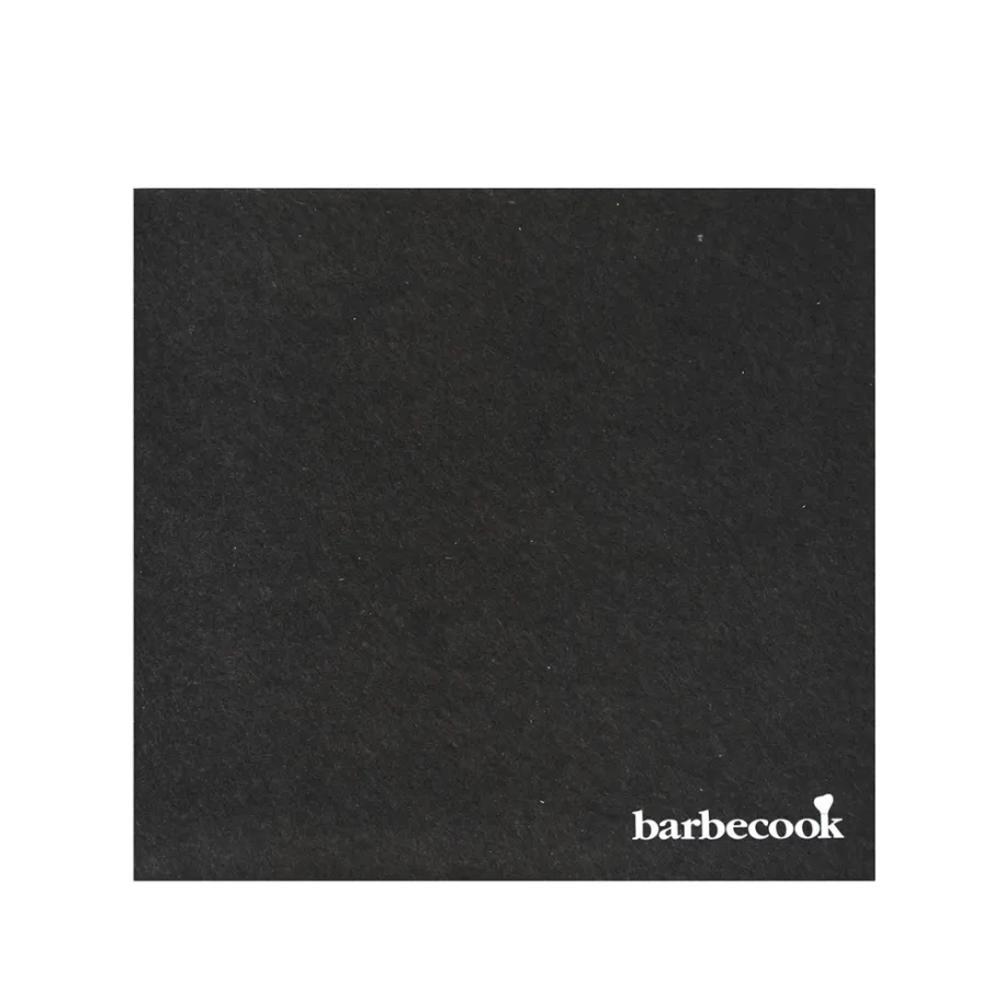 Barbecook gulvmatte svart