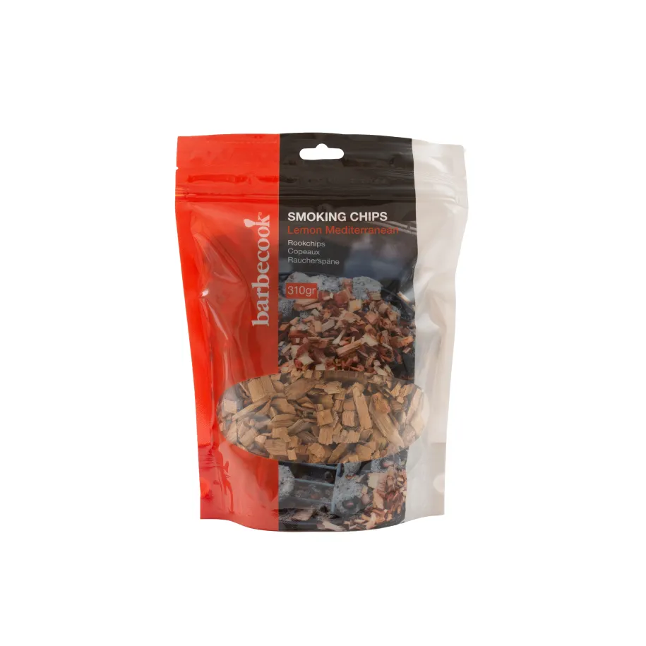 Barbecook Smoking chips sitron røykflis 375 g