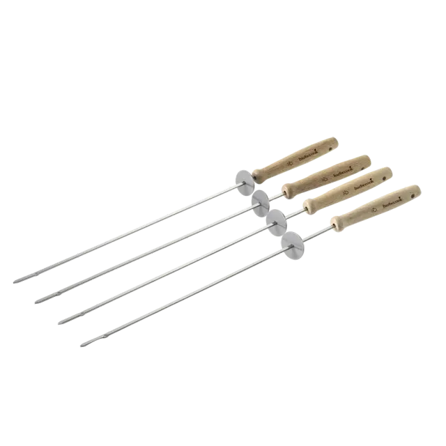 Barbecook grillspyd 4 stk FSC-tre