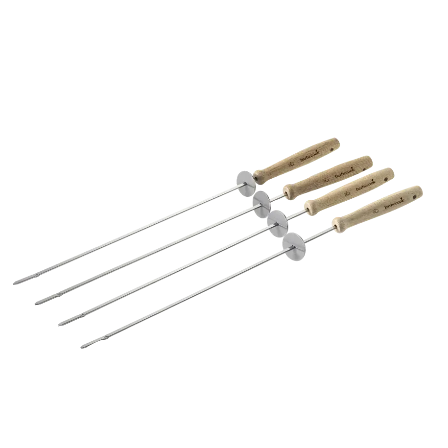 Barbecook grillspyd 4 stk FSC-tre