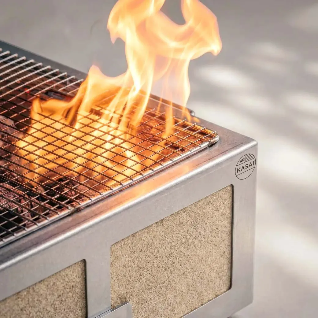 Kasai Konro Grill Replacement Tiles grillfliser Nano Kasai komposterbare