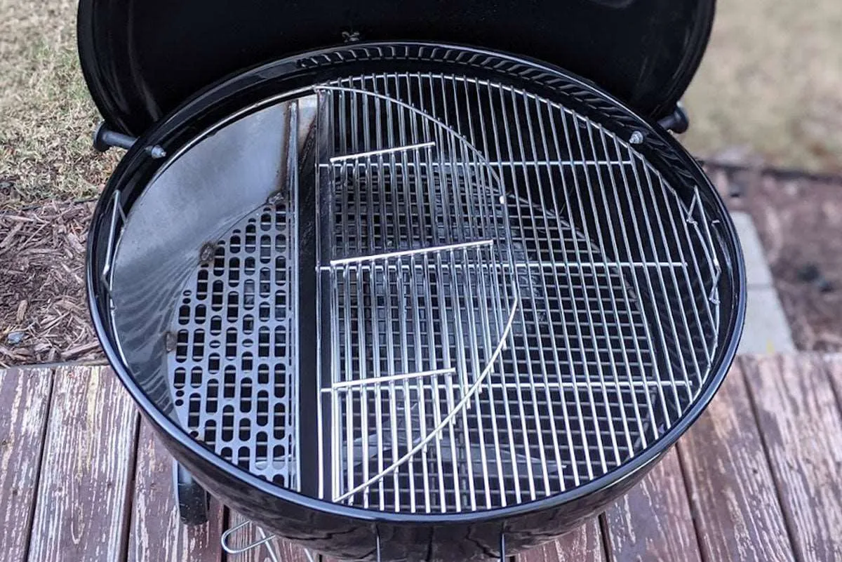 SnS Grills EasySpin Grill Grate grillrist 26 tommer i rustfritt stål