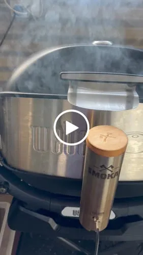 SMOKAI 1L Classic adapter til Weber Q røyktilbehør