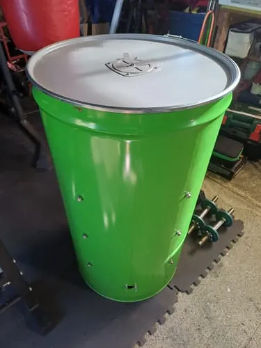 SMOKAI Adjustable Vent ventil 100 mm i rustfritt stål