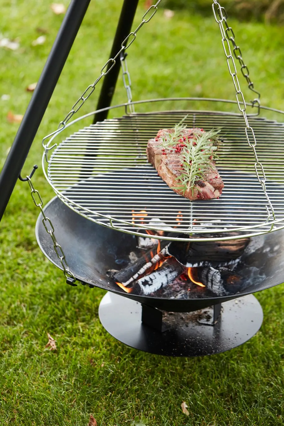 Barbecook Junko grillrist krom