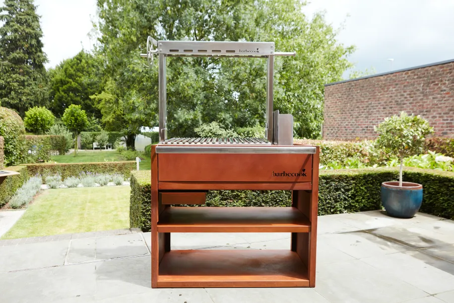 Barbecook Pedro argentinsk grill med justerbar parrillarist