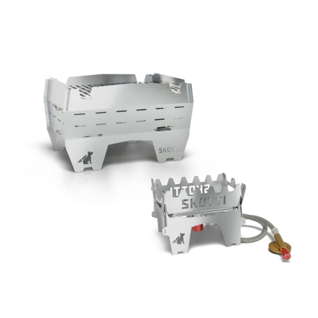 SKOTTI ADVENTURE BUNDLE grillsett Mini og Booster