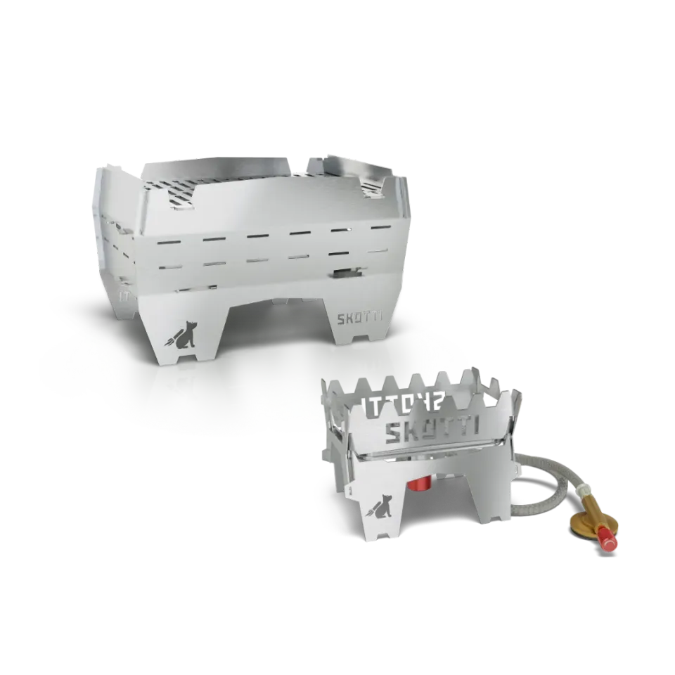 SKOTTI ADVENTURE BUNDLE grillsett Mini og Booster
