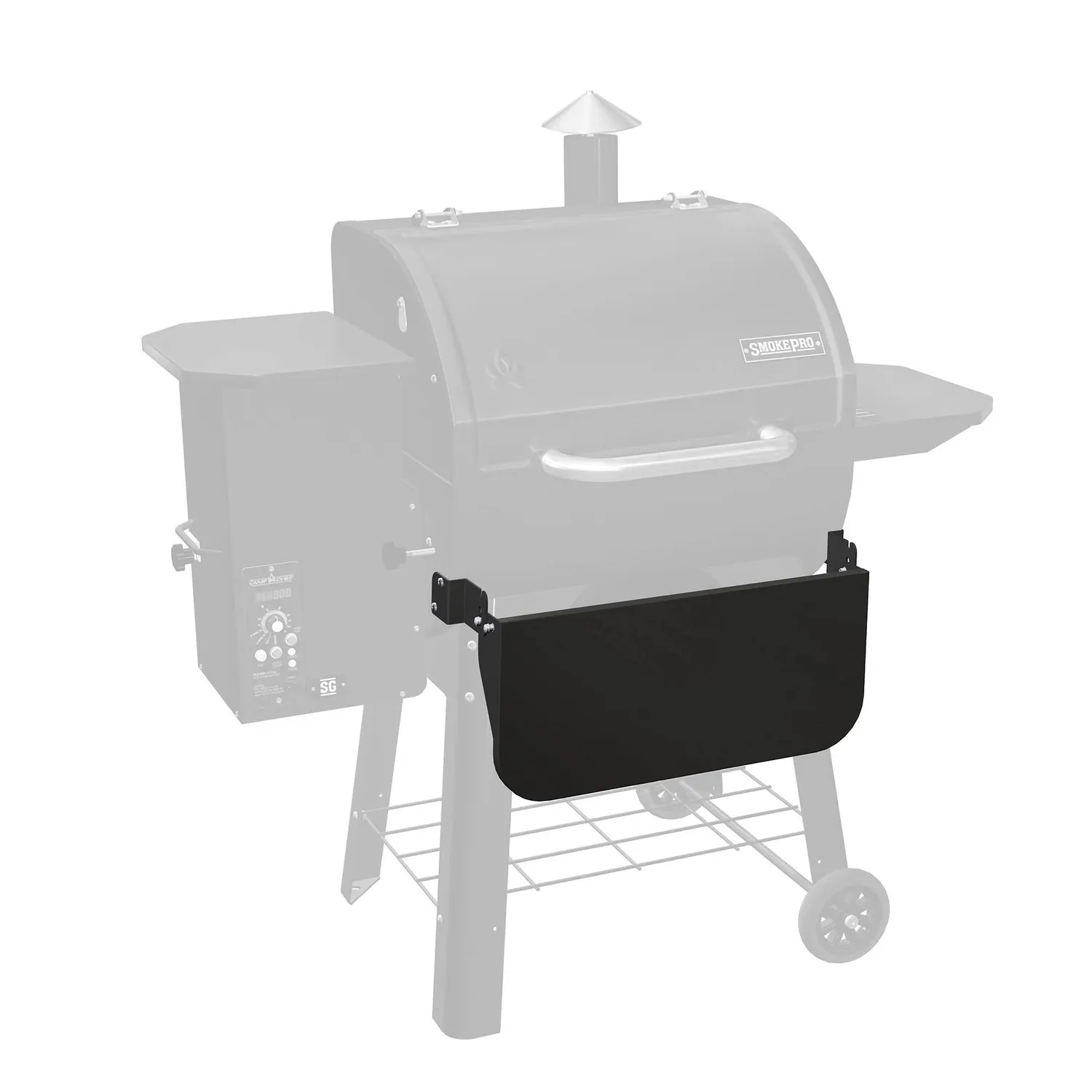 Camp Chef Pellet Grill Front Shelf hylle til pelletgrill