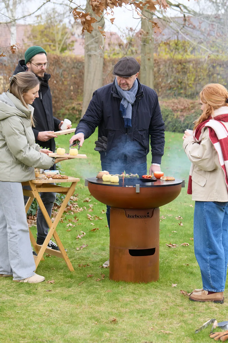 Barbecook Jack 75 bålpanne 75 cm cortenstål