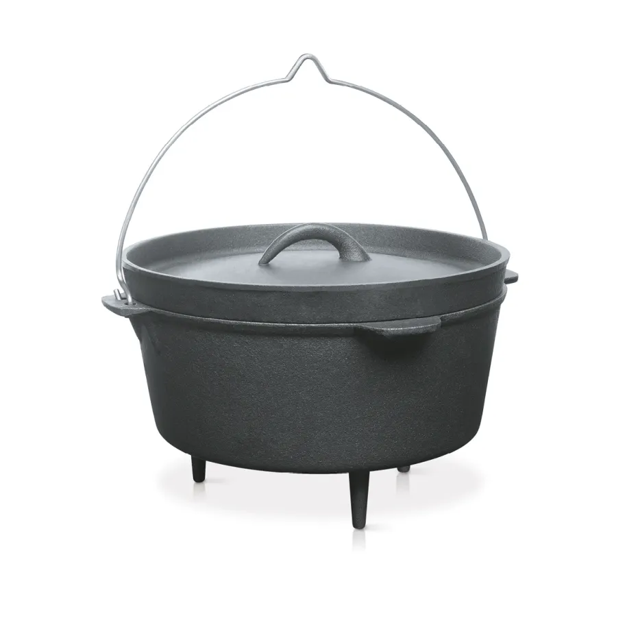 Barbecook Dutch Oven 3 L støpejernsgryte