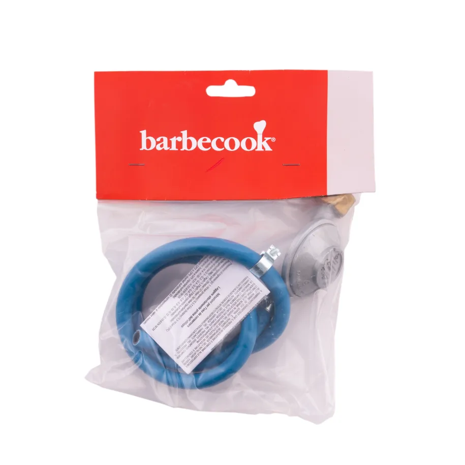 Barbecook gassregulator med slange 30 mbar Italia og Hellas