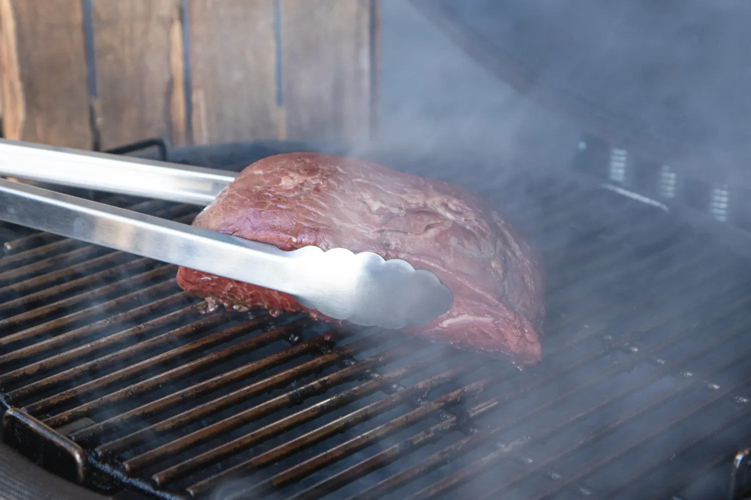 Grill Fanatics BBQ grilltang – rustfritt stål med lås