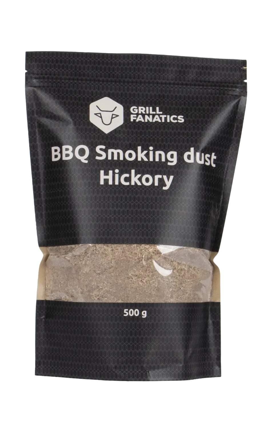 Grill Fanatics BBQ Rookmot hickory røykmel kald røyking