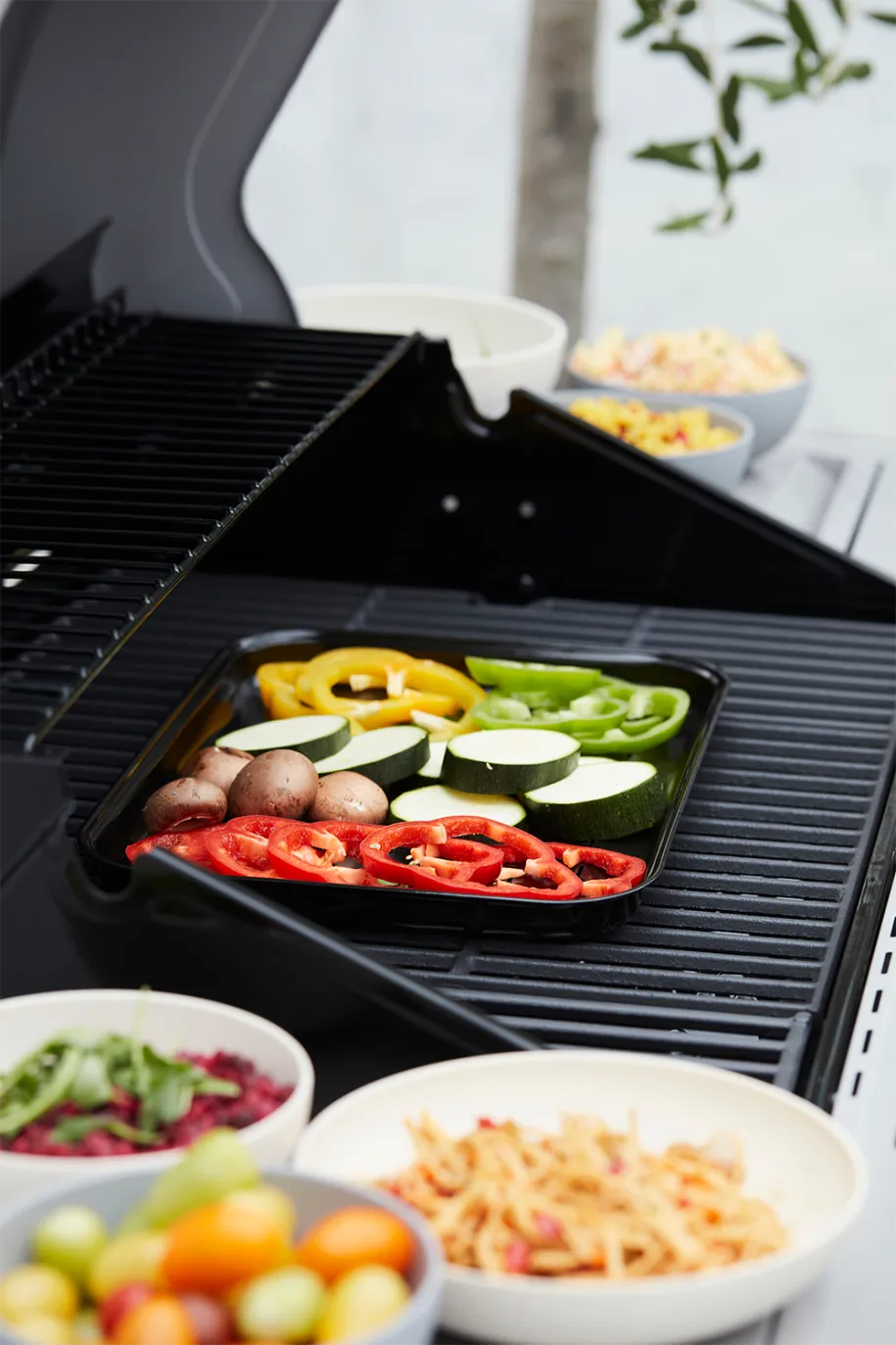 Barbecook grillpanne emaljert gjenbrukbar