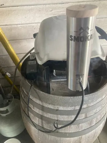 SMOKAI Weber Q røykegeneratorkit med 1L Classic, 240V EU