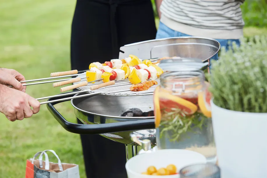Barbecook Loewy 50 SST kullgrill 50 cm rustfritt stål