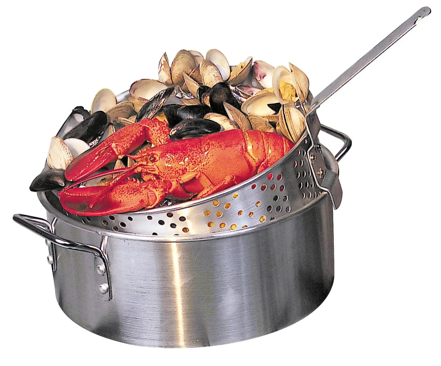 Camp Chef Aluminum Cooker Pot 24 QT aluminiumskjele