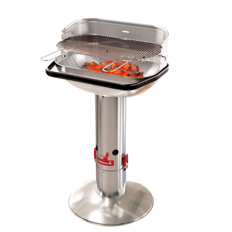 Barbecook Loewy 55 SST kullgrill rustfritt stål