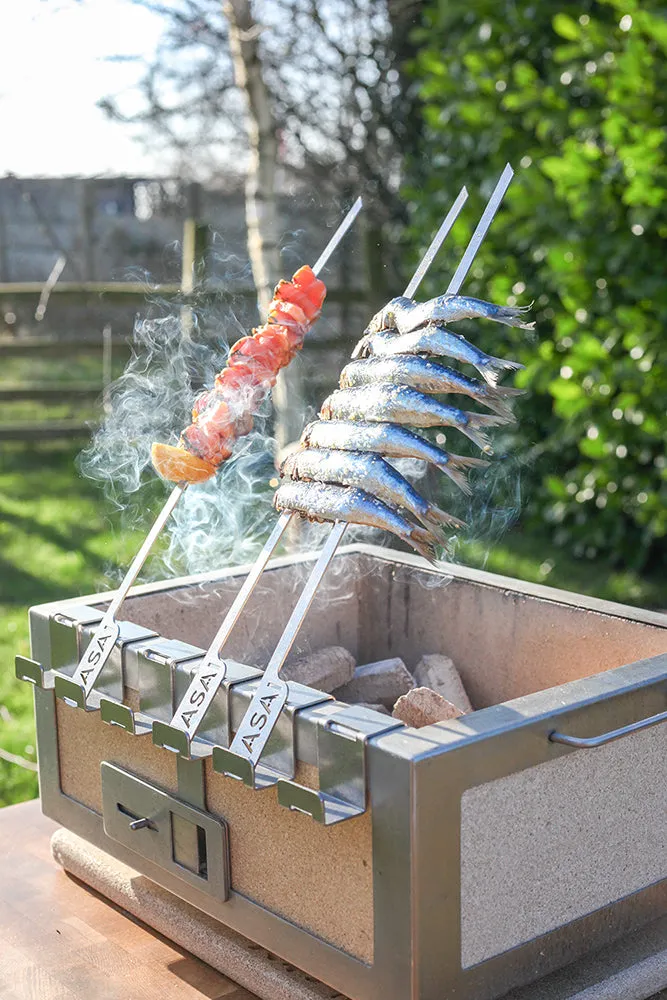 Kasai EPTO Skewer Accessory With 6 Skewers grillspydsett 6 stk