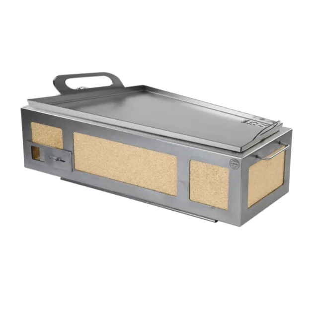 Kasai Konro Grill Solid Plancha Edition grill Medium Wide