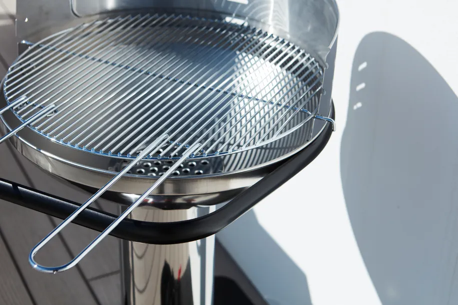 Barbecook Loewy 50 SST kullgrill 50 cm rustfritt stål