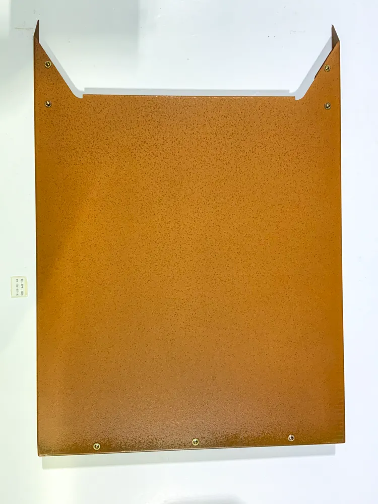 Barbecook Nestor Island Corten skillepanel