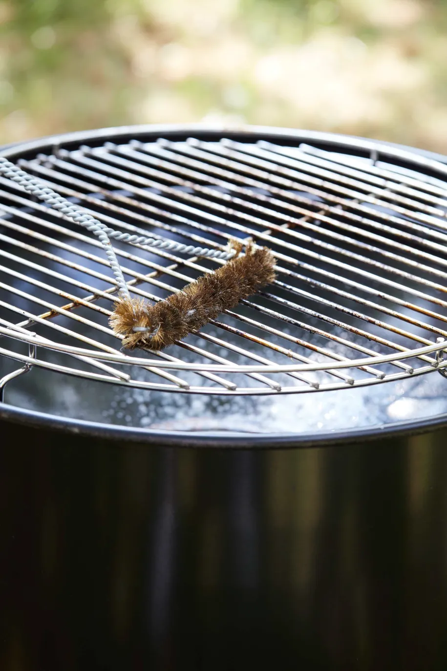 Barbecook Long spiral brush grillbørste svart