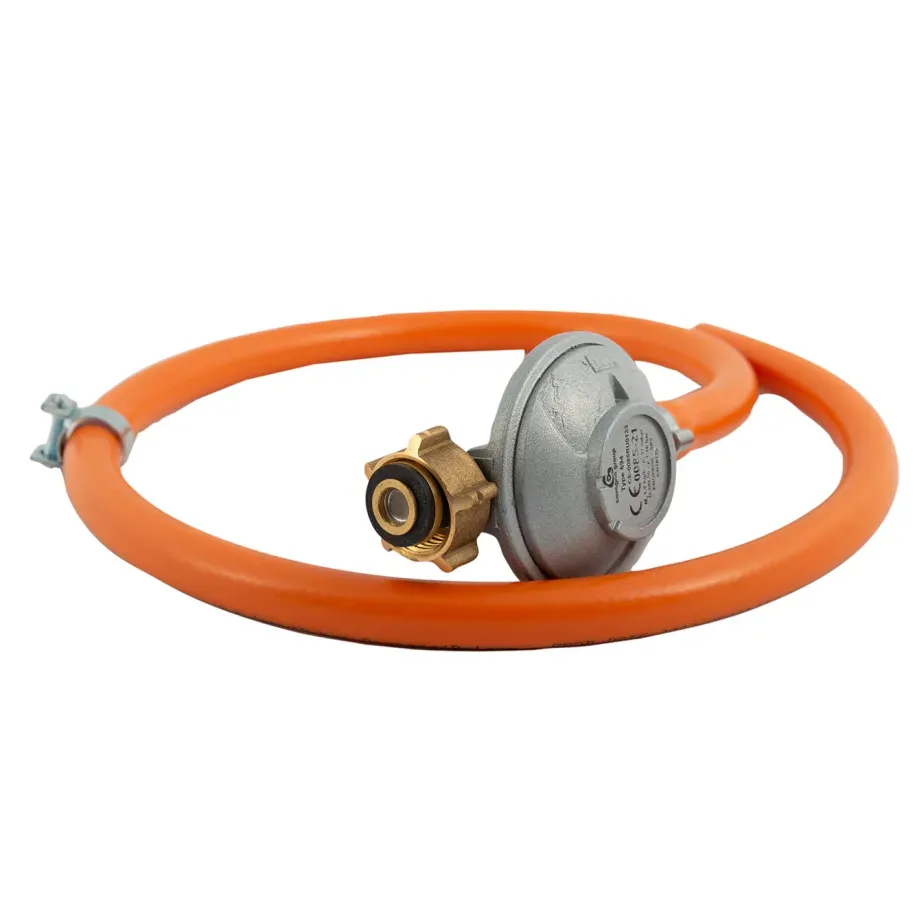 Barbecook gassregulator 37 mbar med slange Belgia Luxembourg