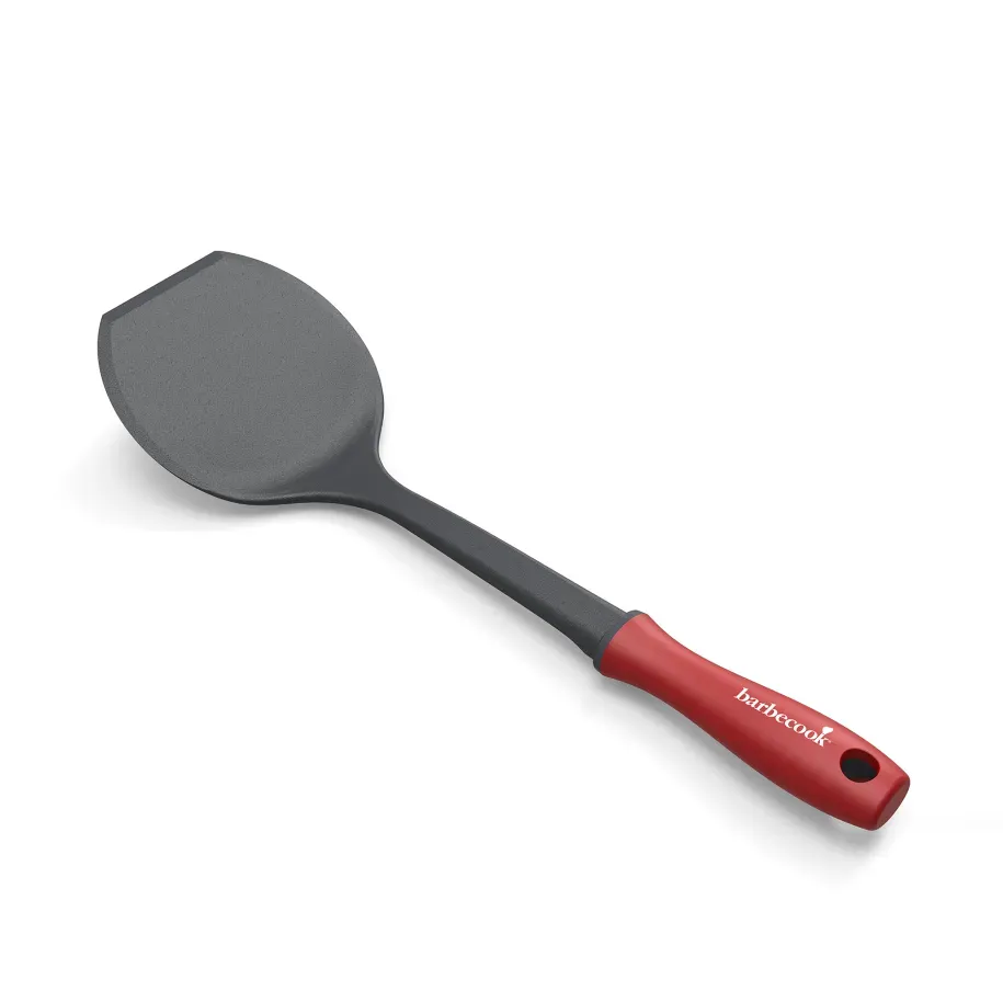Barbecook nylon stekespade til plancha, rød