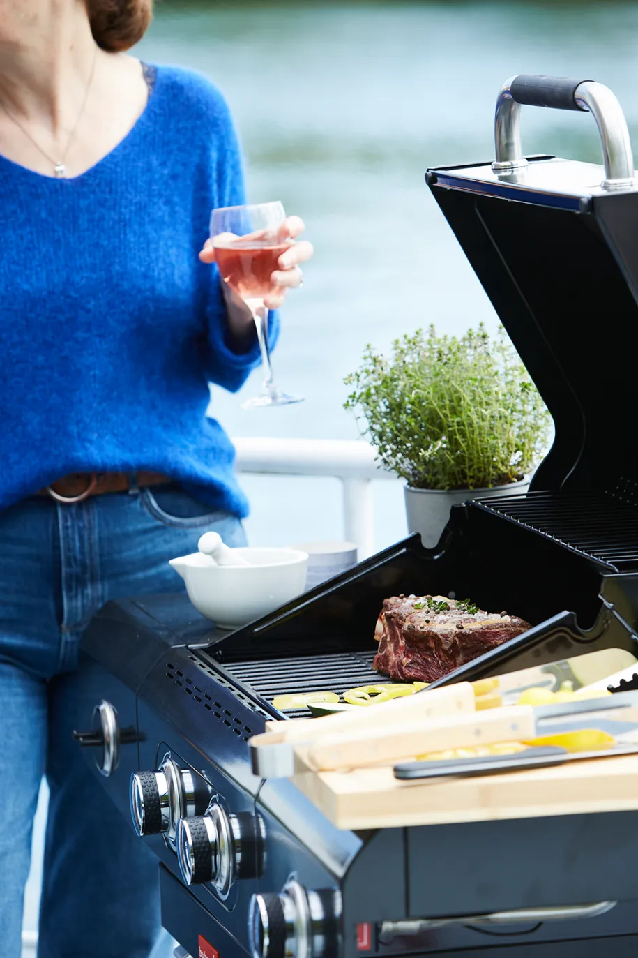 Barbecook Siesta 210 Graphite gassgrill