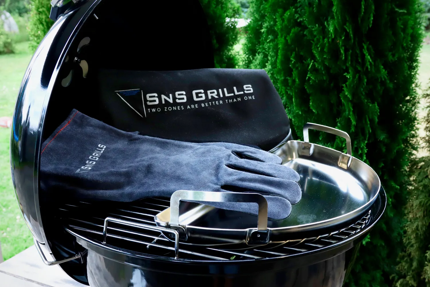 SnS Grills Slow 'N Sear Home 'N Roam 18" Kettle Premium kullgrillpakke