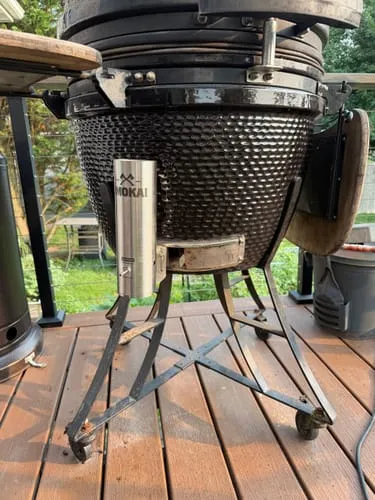 SMOKAI Ceramic Grill Starter Kit røykesett for kamado