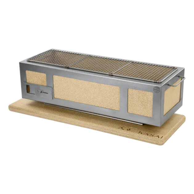 Kasai Konro Grill Heat Mat Edition konrogrill med varmematte