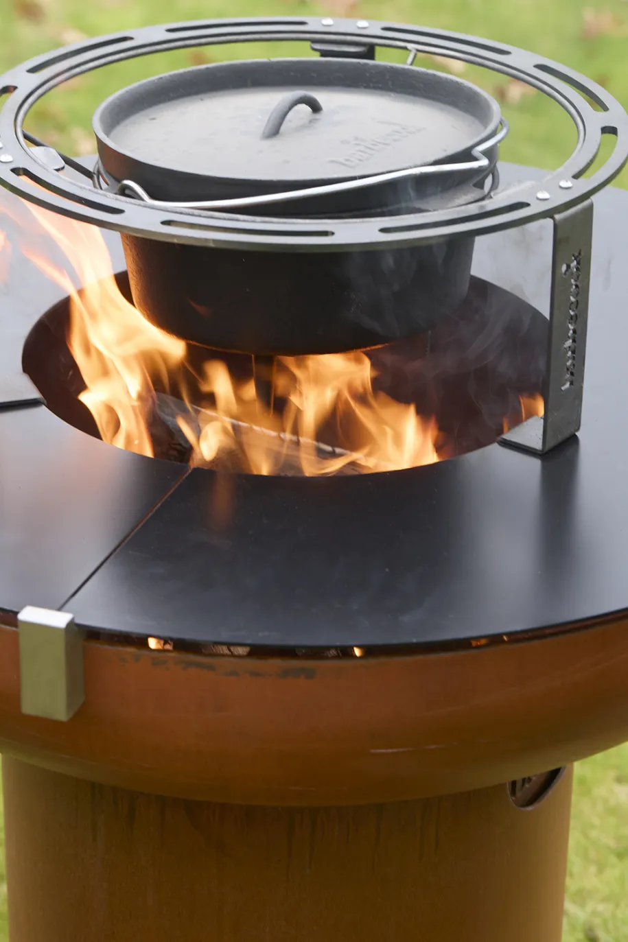 Barbecook Dynamic Centre wok- og gryteholder Ø 36 cm